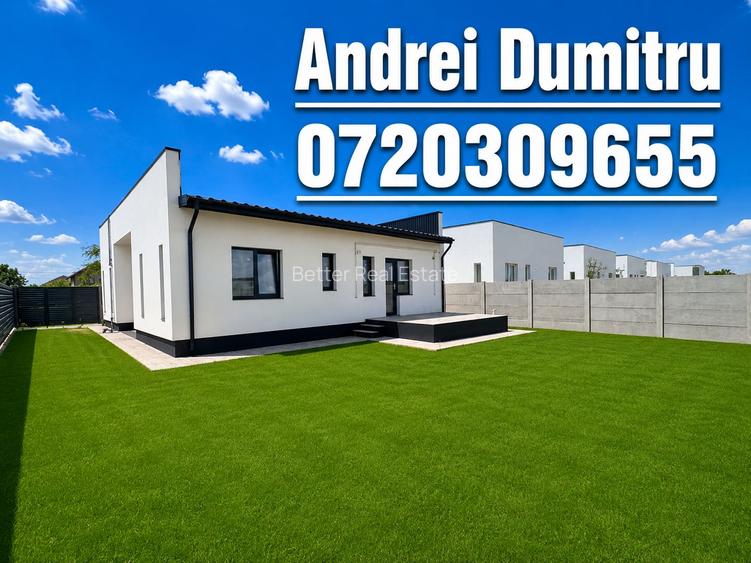 Casă Nouă | Încălzire în Pardoseală | Teren 412 mp - 6