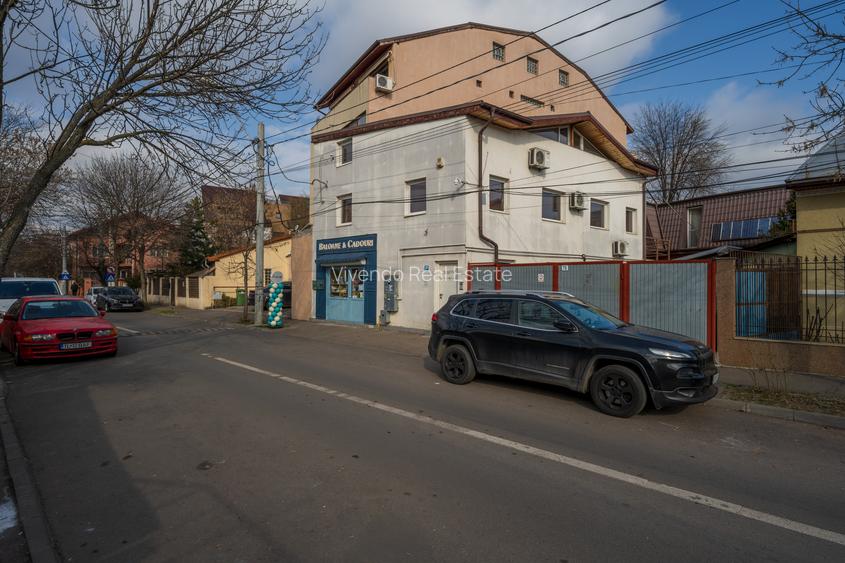 Spațiu comercial stradal 208 mp + casă separată | Bucureștii Noi| Parc Bazilescu - 2