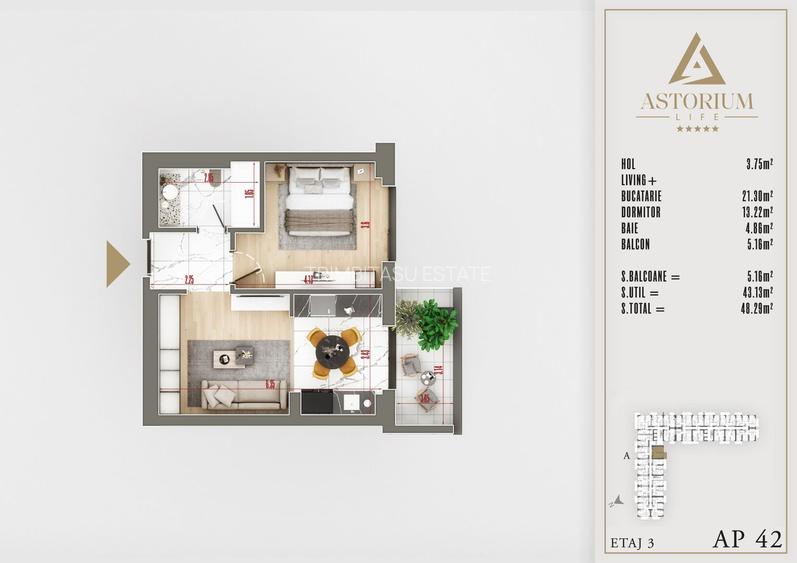 2 CAMERE - BLOC NOU - FINALIZAT - ULTRAFINISAT - PRET PROMO - 10