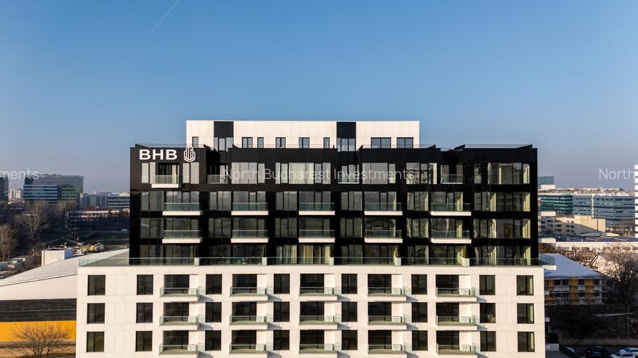 FLOREASCA PENTHOUSE - FINALIZAT LUX - PISCINA - SAUNA - TERASA - 19