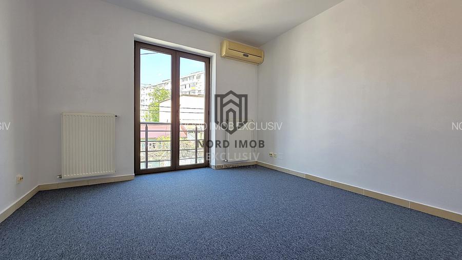Duplex reprezentativ pentru birouri–4 camere | Recent renovat | 2 locuri parcare - 15