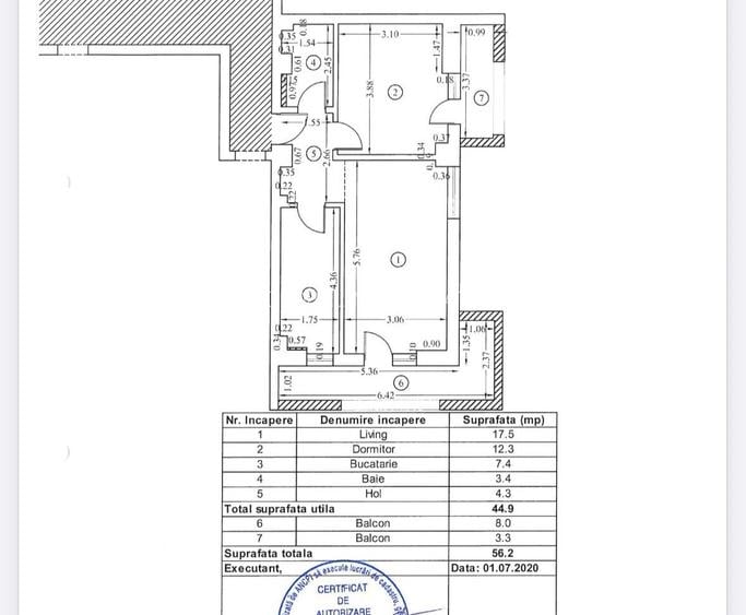 Vanzare Apartament 2 camere Bloc Nou Drumul Taberei-Prelungirea Ghencea - 17