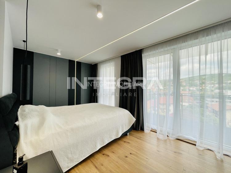 Inchiriez Penthouse Lux | Panorama Superba | Str. Stelutei | Parcare - 20