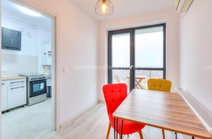 Garsoniera Hils Brauner Titan Pallady - Metrou Nicolae Teclu - etaj 11 - 3