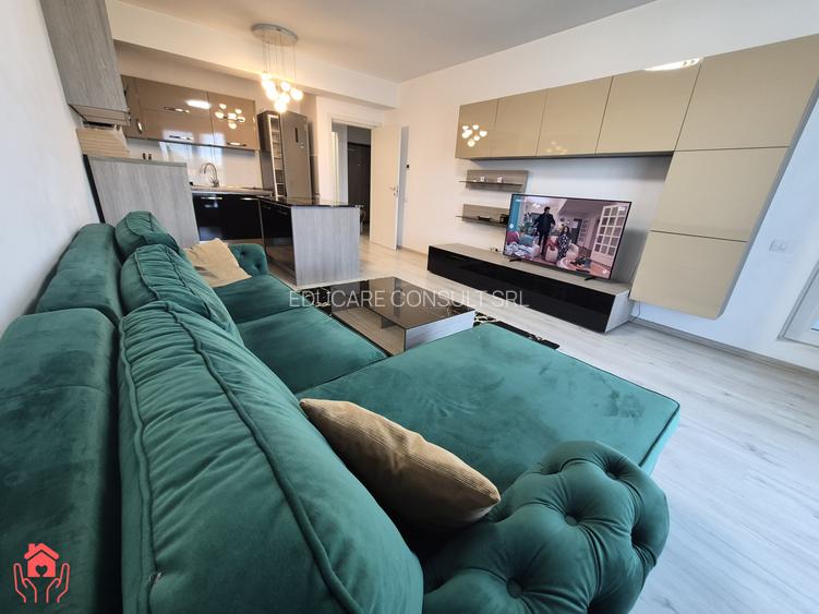 SISESTI-2 camere mobilate, 2 bai, terasa cu vedere lac, bloc boutique, parcare! - 6