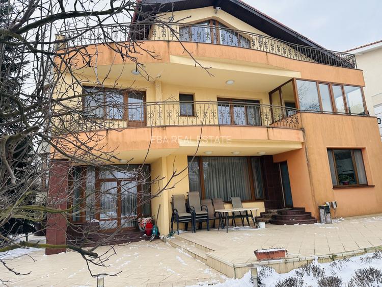 Resedinta emblematica in Chiajna-Rosu pe malul lacului, 785 mp, 2500 mp teren - 4