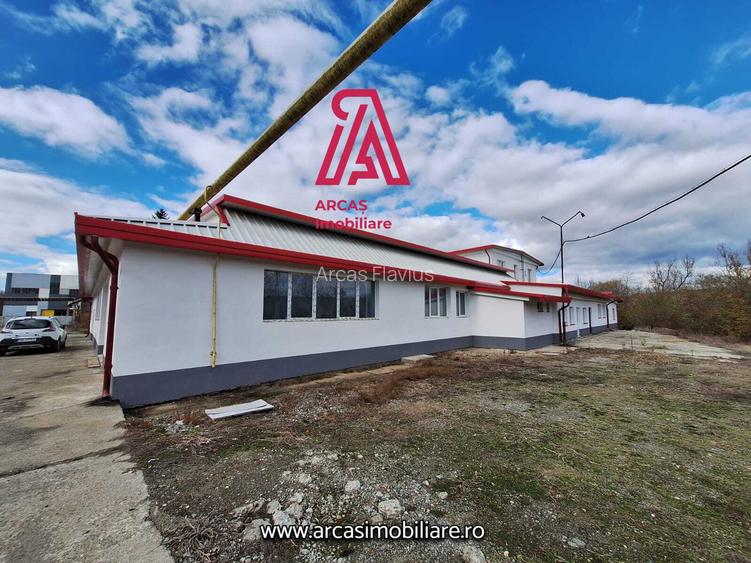 Hala si clădire apartamente pentru muncitori 1144 mp– Parcul Industrial Marșa! - 6
