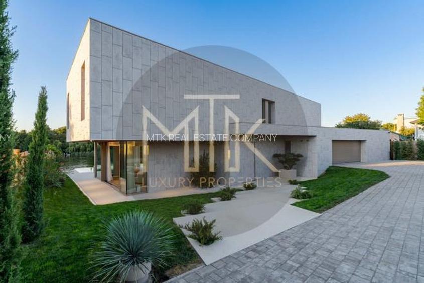 Vila de poveste cu vedere Lac Snagov, constructie 2025 - 34