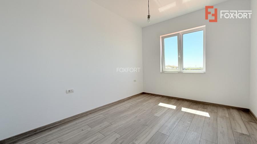 Duplex cu 5 camere de 128 mp utili si teren de 370 mp, zona Giarmata Vii - 8
