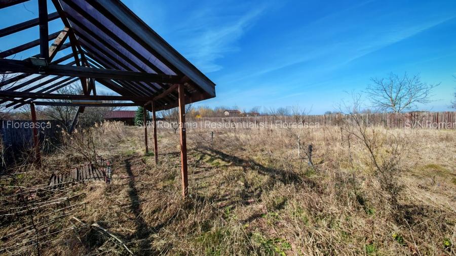 REL4001136 Teren de vanzare Gruiu l Lacul Snagov - 3