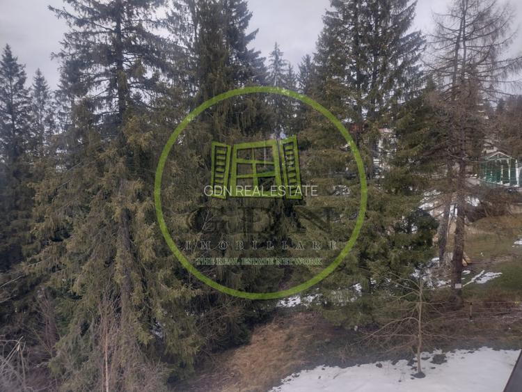 Apartament 2 camere Predeal | decomandat | zonă exclusivistă | vedere pădure - 13