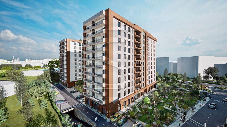 Apartament nou, compartimentare moderna, 2 camere, parc Tudor Arghezi - 3