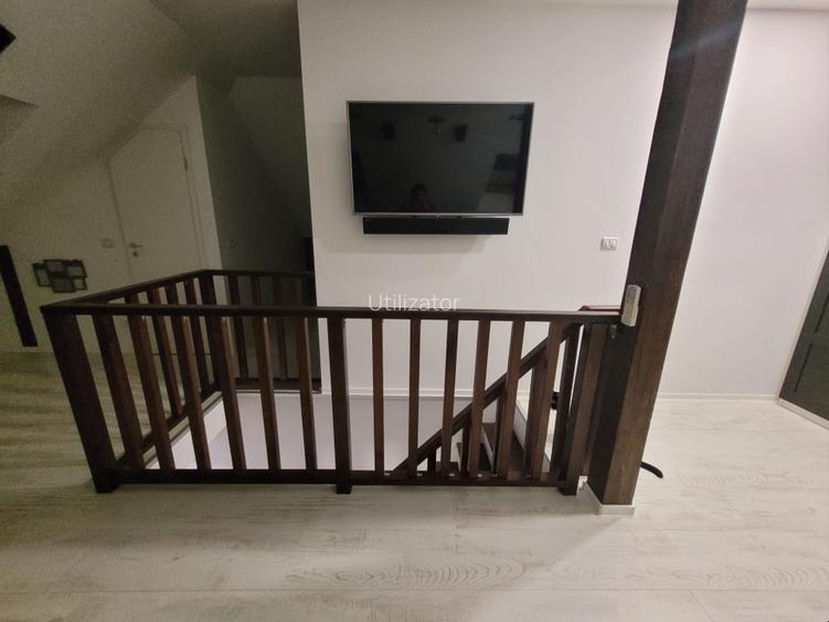 Apartament pe 2 etaje in Dumbrăvița 99 mp utili, 2 terase, 3 camere + mansardă - 6