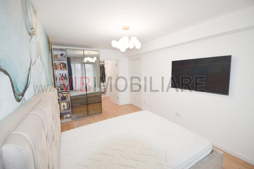 Straulesti 3 camere decomandat mobilat lux bloc 2025 - 6