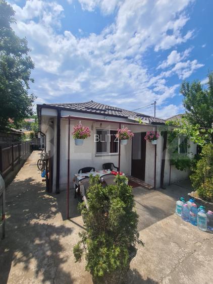 Casa de vanzare, cu 3 camere, 84 mp, zona Cicoarei - 10