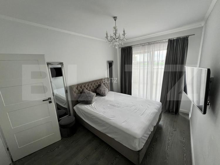 Apartament cu terasa, mobilat si utilat, lift, zona Metro - 8