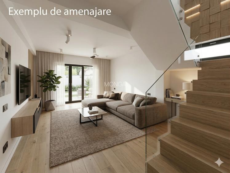 Casa 4 camere 120mp | 0 comision | Corbeanca Cantonului | finisaje la alegere - 3