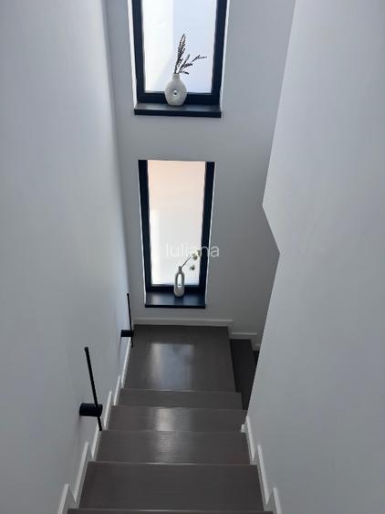 Casă premium P+1, mobilată | Terasă cu pergolă electrică | Fotovoltaice | 5 min  - 8