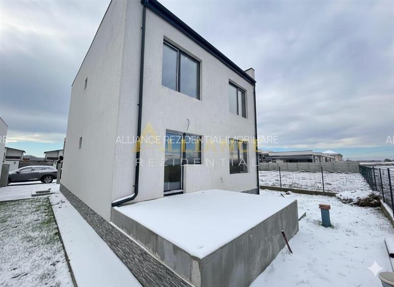 Vila individuala / 5 Camere / 3 Bai / Teren 280 mp - 2