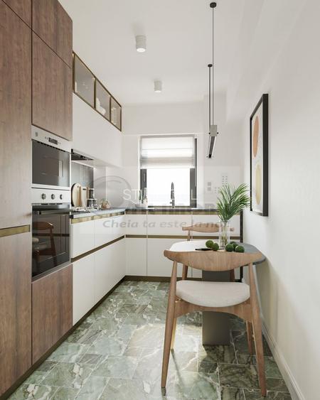 Apartament 2 camere modern, finisaje premium – Comision 0% - 2