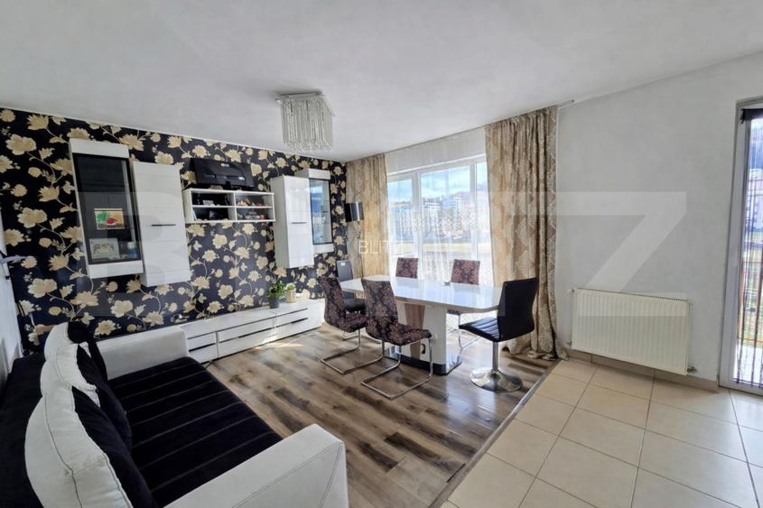 Apartament 2 camere, intermediar, mobilat modern, Zona Porii ! - 3