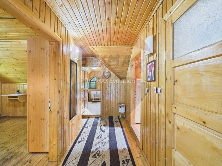 Pensiune/casa montană 9 camere în Dâmbovicioara, comision 0% - 48