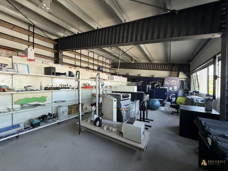 Hale industriale 3000 mp de vanzare in Parcul Industrial Tetarom 1 - 10