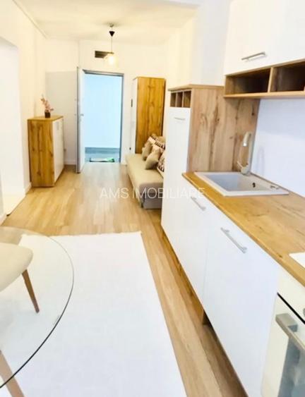 NOU / STUDIO COMPLET MOBILAT SI UTILAT / LOC PARCARE - 7