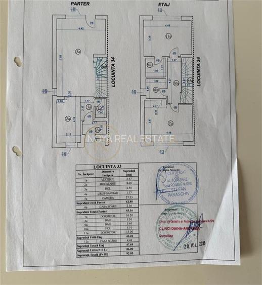 Vila 4 camere de vanzare Pipera zona Matei Millo - 10