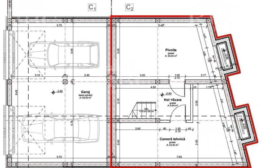 Casa cuplata in Dambu Rotund - 16