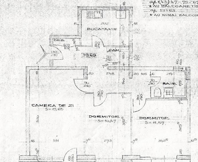 3 camere decomandat Drumul Taberei metrou Valea Ialomiței - 9