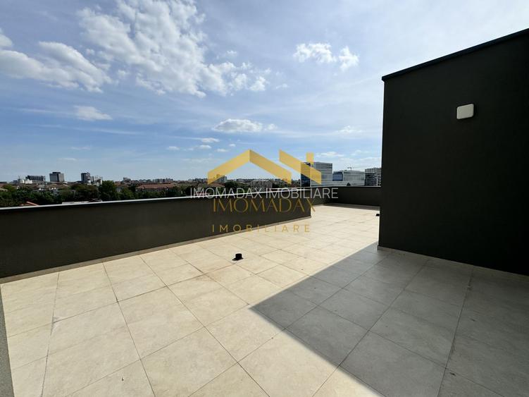 Penthouse Aradului-3 Camere-Centrala Proprie - 16