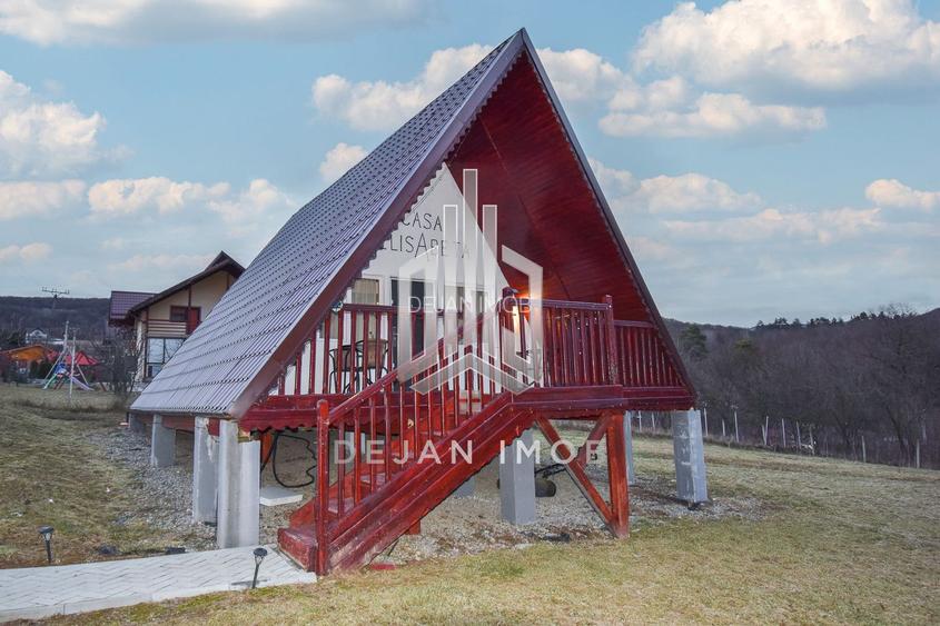 Cabana din colțișorul liniștit – relaxare în Vâlcele, Covasna - 2