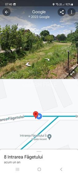 Teren intravilan 2927 mp - com. Domnesti sat Teghes - 14