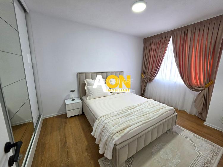 Apartament 3 camere, mobilat, bloc nou cu pompe de caldura, Ampoi 3 - 9