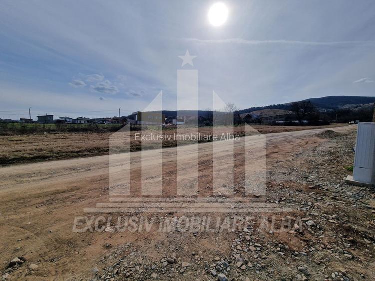 📍 Teren intravilan | 500 mp | Alba Iulia | Micesti - 3