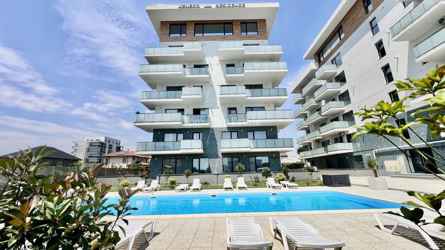 Apartament decomandat si terasa IMENSA in Xenero Residence Mamaia - 7
