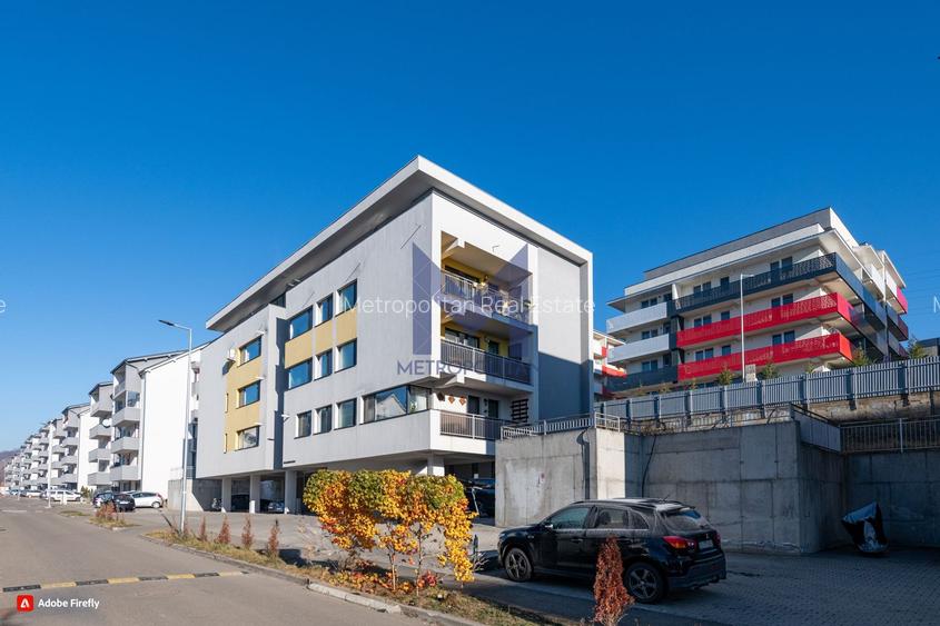 Apartament 3 camere elegant, imobil nou, parcare inclusă - 20