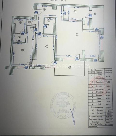 Apartament 3 camere 129 mp - loc parcare subteran -  Grădina Zoologică - 1