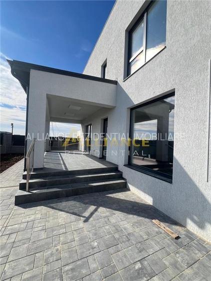 Vila moderna - P+1E- 3 dormitoare - 115 mp utili - teren 364 mp - 6
