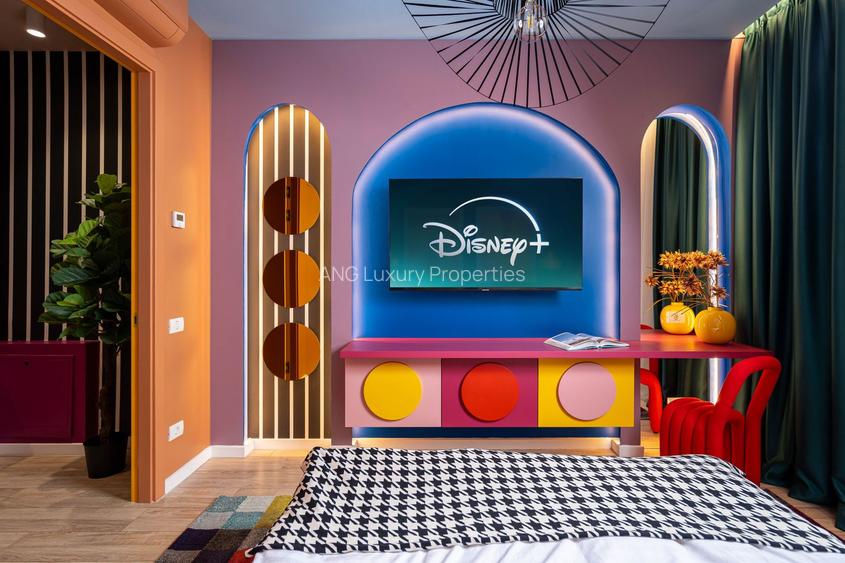 Apartament in Stil Wonderland in Herastrau - 3