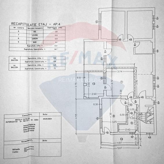 Apartament NOU cu 2 camere în Busteni | Vedere panoramica | Etajul 1 - 22