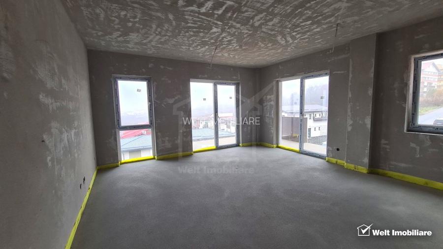 3 camere, 68mp, 2 terase 72 mp, 2 bai, parter, lift, garaj, Manastur - 2