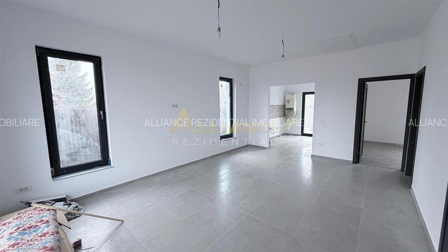 Casa Individuala - 3 camere - 1 baie - 250mp teren - 5