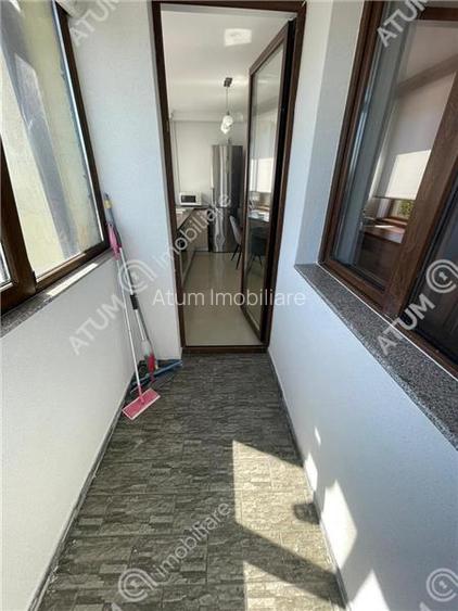 Apartament 2 camere balcon loc parcare subteran zona Terezian Sibiu - 10