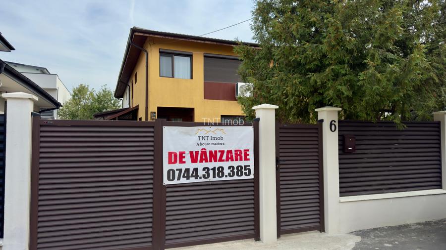 Vanzare casa 4 camere tip duplex Otopeni - Odaile, P+1+Pod, curte proprie ! - 4