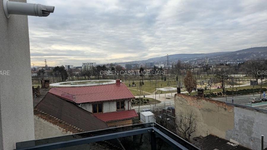 Apartament cochet, Parcul Feroviarilor 2 camere, balcoane și parcare subterana - 5