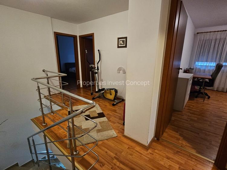 Vila Tip Neva P+1 Green City, 4 camere, 3 bai, mobilata, utilata, curte - 8