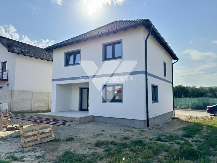 Casa noua inviduala 4 camere 2 bai teren 460 mp Cristian Sibiu - 2