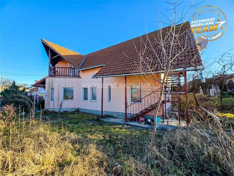Vila duplex spatioasa in Chilieni, Sfantu Gheorghe,6 camere, garaj si teren gene - 6